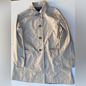 Barbour reversible derby Mac Jacket Tartan Waterproof Breathable size 12 US